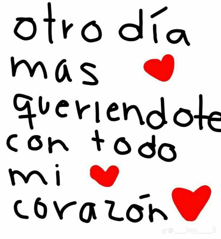 Otro día más 😍 ♥️