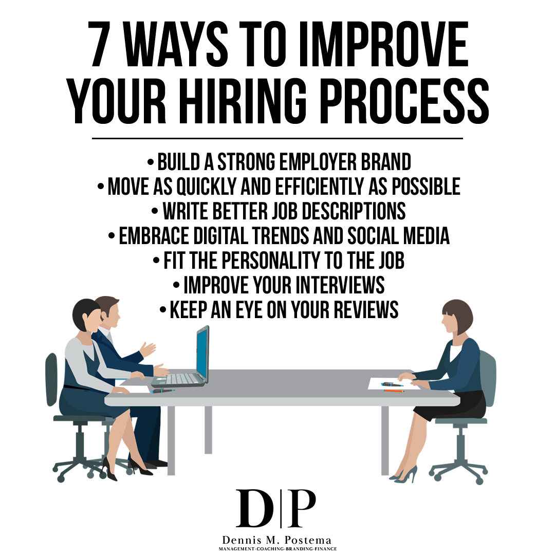 DennisMPostema's tweet photo. Looking to build a stronger team? ๐ผโจ
Here are 7 ways to improve your hiring process ๐
#StrongTeamStrongBusiness #RecruitRight #HRBestPractices #TeamBuilding #LevelUpYourBusiness #DennisPostema #coaching #businessman #besuccessful #insights #PostemaConsulting https://t.co/DnyscSs4lG