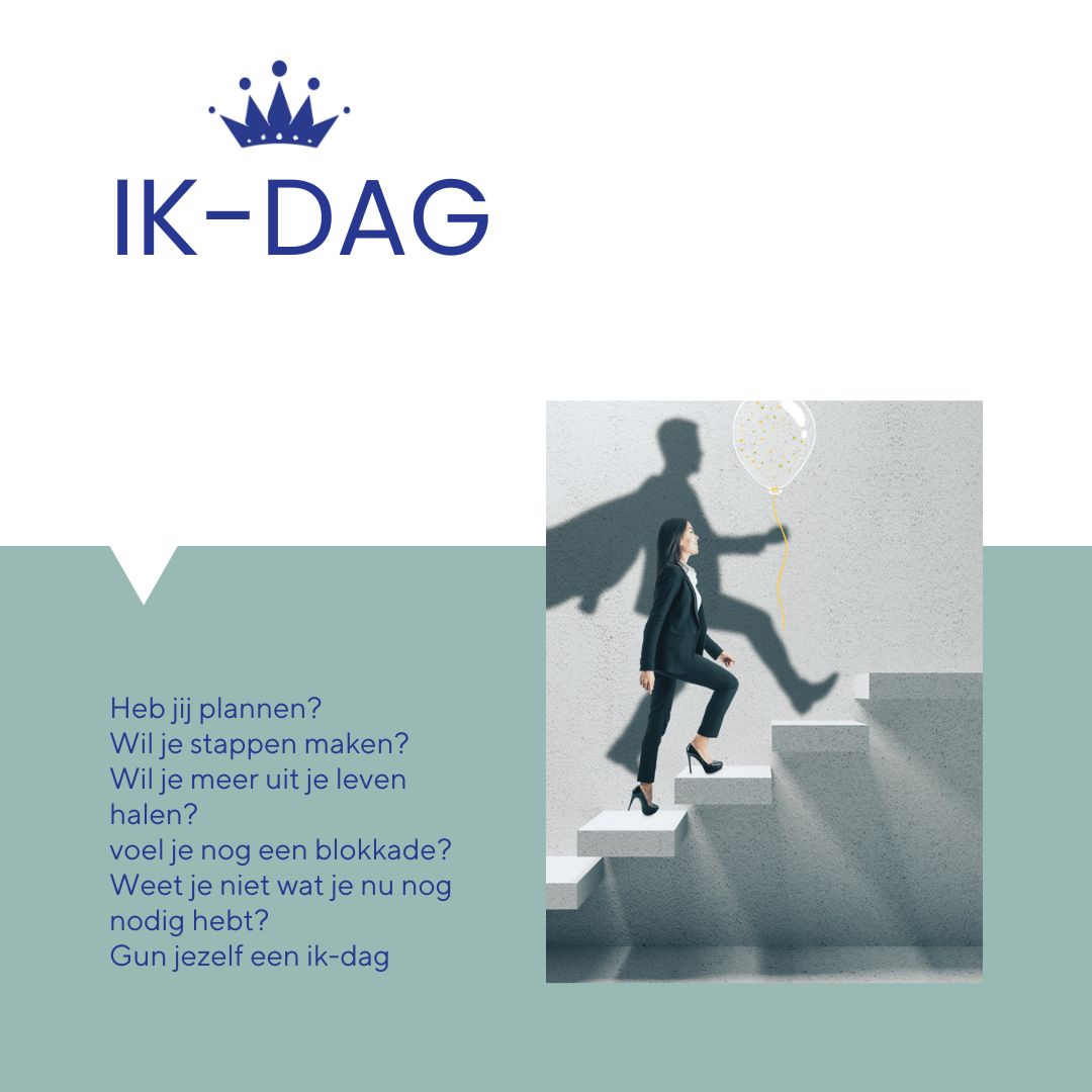 𝕀𝕜-𝕕𝕒𝕘

Je hebt volop plannen maar je blijft maar in cirkels lopen. Je werkt hard, maar er komt maar geen resultaat. Je weet dat je het kunt, maar je lijkt maar niet tot de juist acties te komen. 

Dan heb je een ik-dag nodig. :) 
contentpraktijk.nl