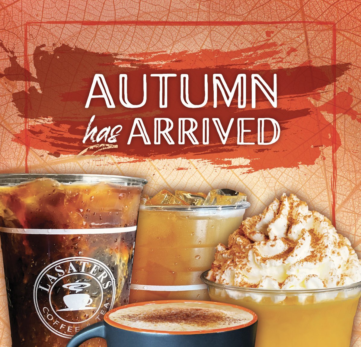 What’s your favorite Fall flavor? 🍂 We’ve got something for everyone. Pumpkin Spice Latte, Spiced Apple Cider, Autumn Harvest Smoothie, and more! 👋☺️☕️ Come on by and check out the full seasonal menu today.

📍⏰: Locales/hours at link in bio.