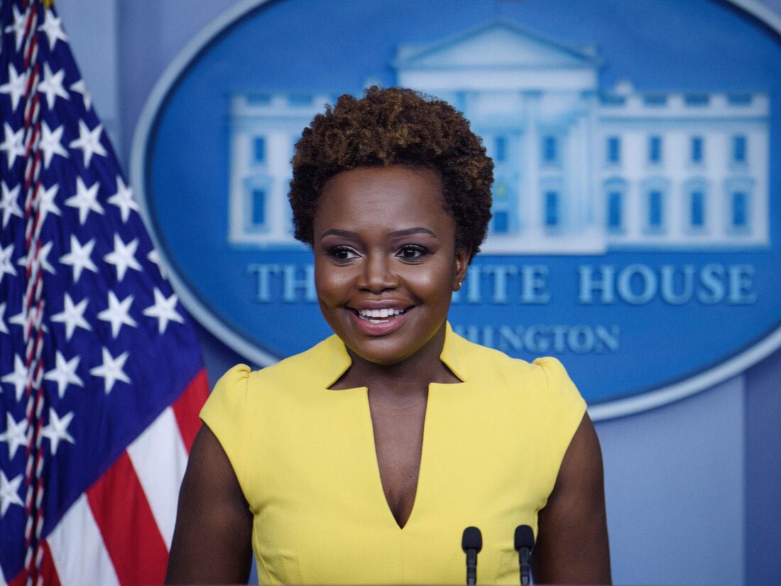 White House press secretary Karine Jean-Pierre has been promoted to senior adviser to the president

Please drop a 💙 to congratulate Karine for well-deserved promotion