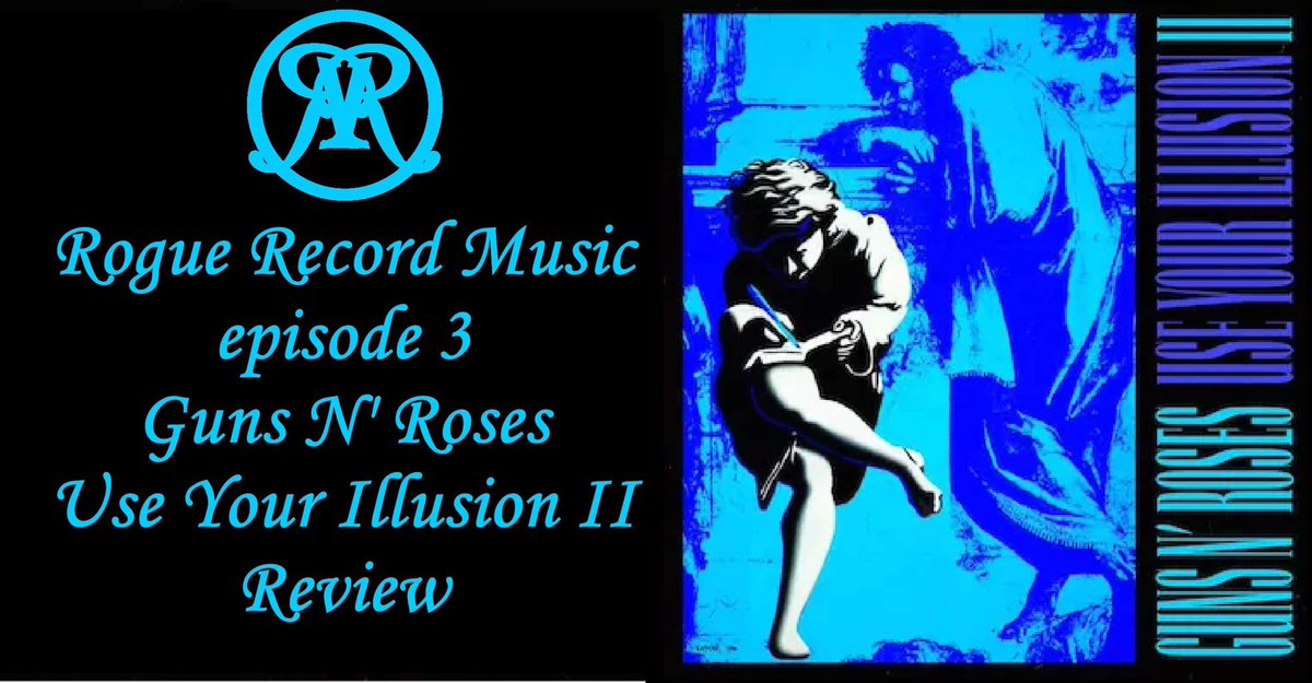 Episode 3 is live and we continue our Guns N’ Roses discussion going with Use Your illusion II

youtu.be/LNNS92kFMdA?si…