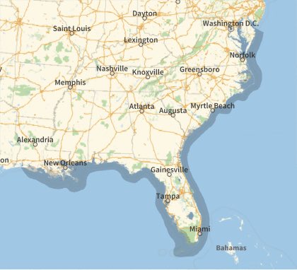 DanielleRommel's tweet photo. Just a bit of computational meteorology (link to context and reproducible code):

Tracking hurricane Milton advisories, the fastest storm to go from category 1 to 5 in Atlantic Basin - Online Technical Discussion Groups—Wolfram Community https://t.co/PIGXmTZqPS https://t.co/TKfRnZxFWb