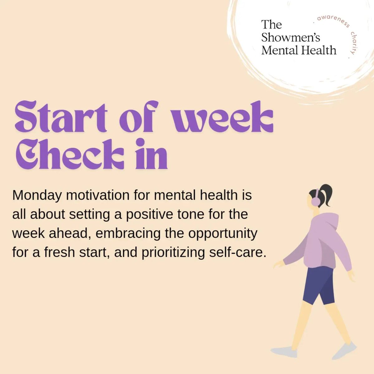 Happy Monday! 🌟

This week, let's start off by setting an intention to prioritize ourselves—what do you want to accomplish this week, and how can you take care of your mental health along the way? 

#showmensmentalhealth #mentalhealth #fairgroundindustry #selfcare #happy