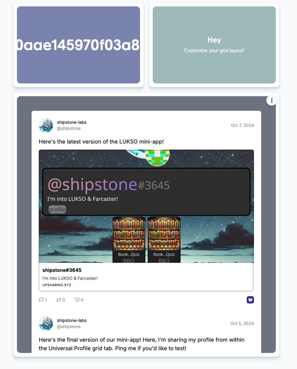 Shipstone Labs tweet media