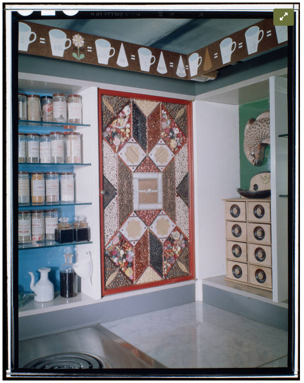 They don't have one of my favorite images from this house in the story ... the kitchen design-is-fine.org/post/529466560…