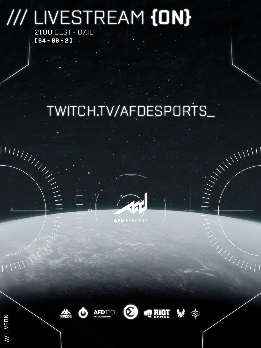 Team AFD.ESPORTS tweet media