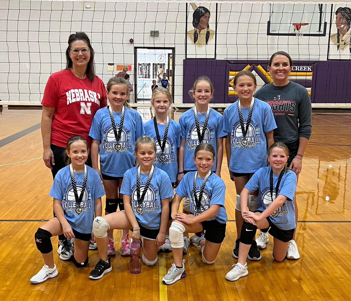 Lady Knights Volleyball tweet media
