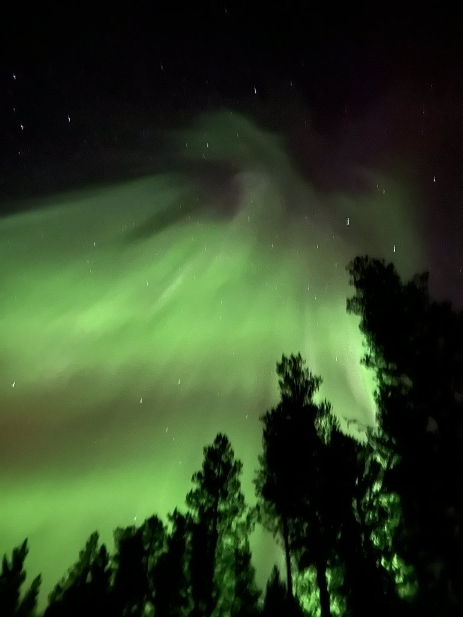 #aurora tonight somewhere in #lapland