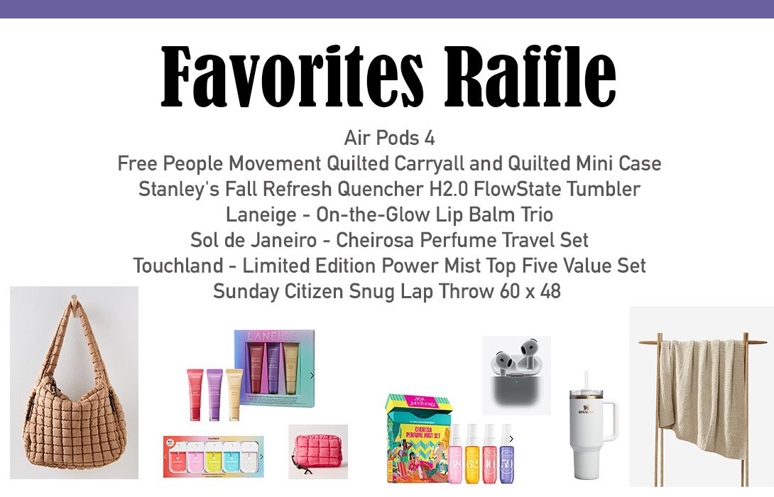 For this year’s fundraiser, DRC is giving away two exciting prize packs. Get the details and purchase raffle tickets for a chance to win on our website. ❤️🤍

damonsrallycap.com/raffle2024.html
