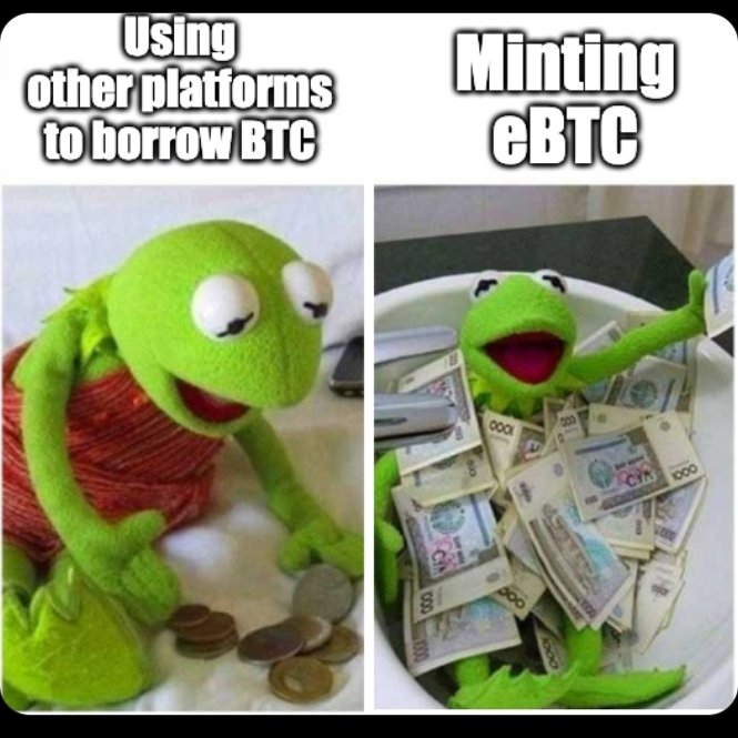 Cómo obtener recompensas por su exposición a BTC ⤵️

Acuñe eBTC y obtenga:

🟣 Rendimiento colateral subyacente de stETH
🟣 10 % APR - $BADGER incentivos en 
<a href="/merkl_xyz/">Merkl</a>

🟣 ~6 APR por depositar eBTC a los LP en 
<a href="/CurveFinance/">Curve Finance</a> 

#bitcoins  #Cripto 

Traducido de <a href="/eBTCprotocol/">eBTC | Get Paid to Borrow Bitcoin</a>