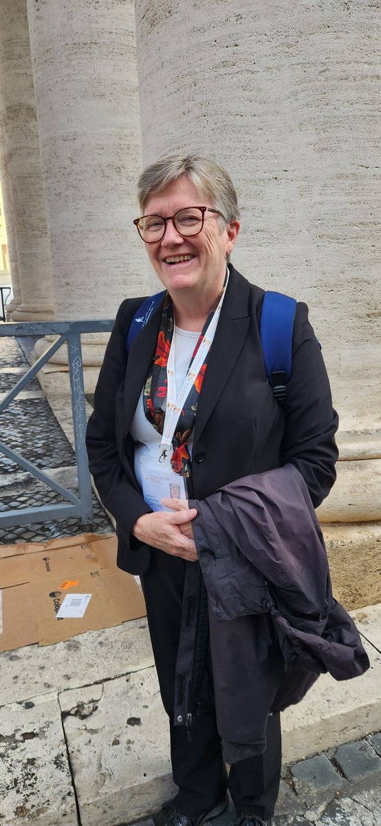 JamesMartinSJ's tweet image. Meet the Synod delegates: Sometimes data is sorely needed at the Synod.  And the other day, Catherine Clifford, an esteemed Catholic theologian, provided just that.  (I can share this because she later shared it at a press conference.)  The Synod is a time of open discussion,…