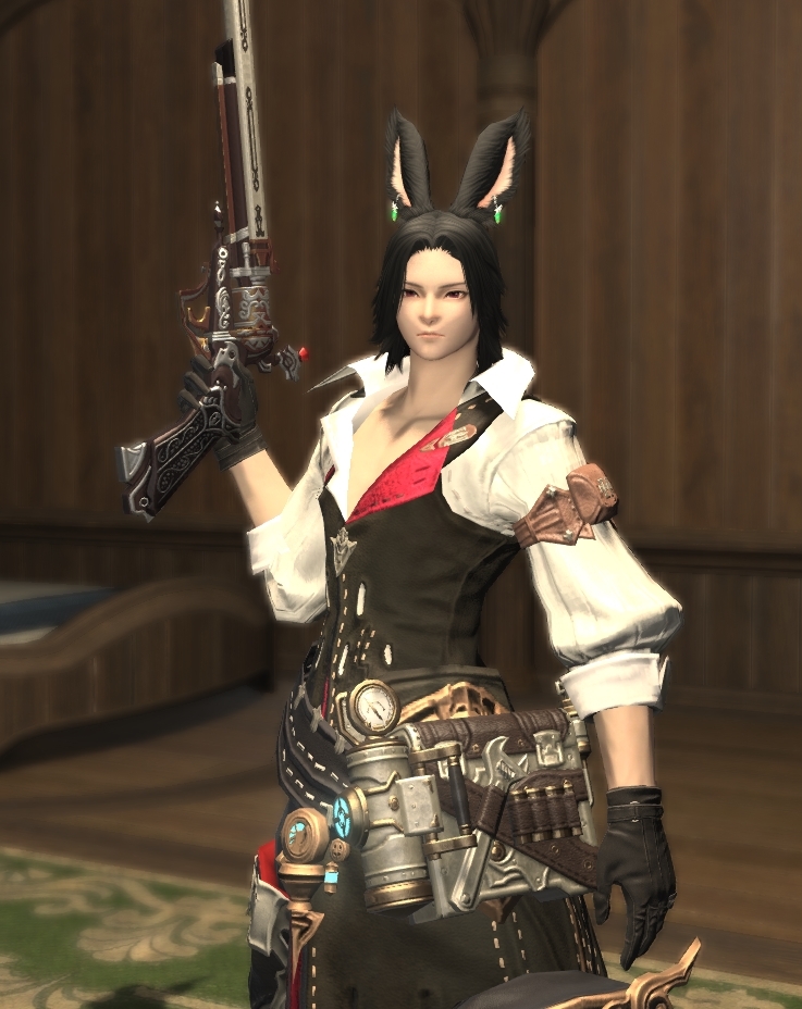 made him shorter and changed his ears
finally. he is at his peak form.