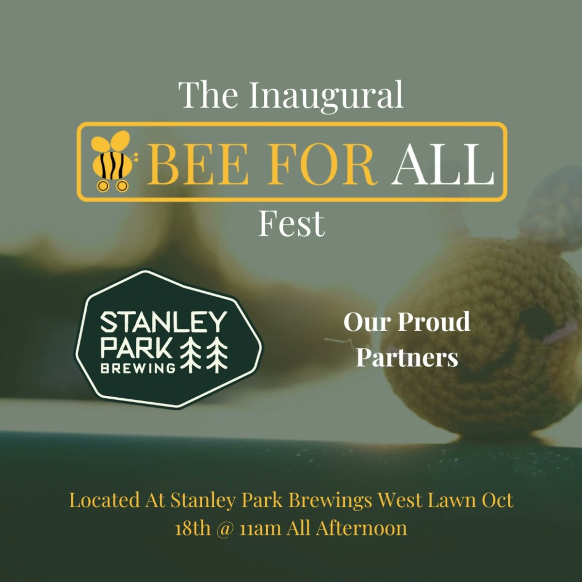 BladingforBees (@bladingforbees) on Twitter photo On the 18th starting at 11am. <a href="/StanleyParkBrew/">Stanley Park Brewing</a> and Blading For Bees are hosting the first Bee For All Fest. A good time with good people coming together for a good cause. BEE FOR ALL and For the bees, baby. On the 18th starting at 11am. <a href="/StanleyParkBrew/">Stanley Park Brewing</a> and Blading For Bees are hosting the first Bee For All Fest. A good time with good people coming together for a good cause. BEE FOR ALL and For the bees, baby.