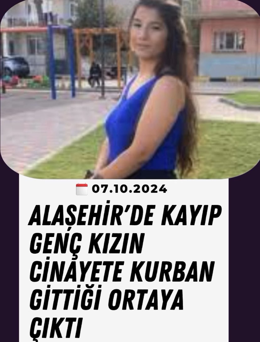 20 GÜNDÜR KAYIP OLAN KIZ KARDESİMİZ PELİN KARACA ERKEK CİNAYETİNE KURBAN GİTTİ. PELİNİ UNUTMAYIN.