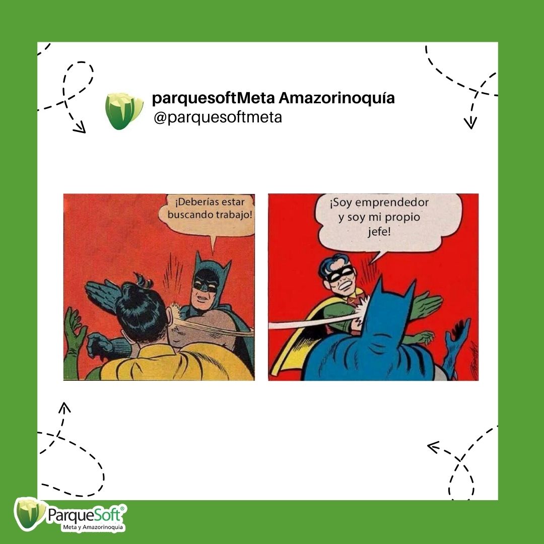 ParquesoftMet's tweet image. 🌟 Ser emprendedor significa ser tu propio jefe y seguir tus sueños. No dejes que nadie te diga lo contrario. ¡Cada paso cuenta en tu camino! 💪🚀
#Emprendimiento #Motivación #SigueTusSueños #SéTuPropioJefe #ParquesoftMetayAmazorinoquía