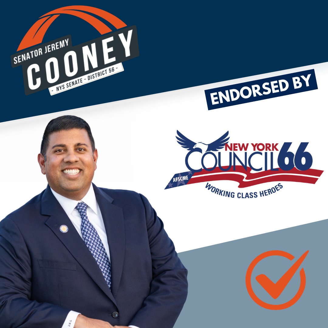Jeremy Cooney (@jeremycooneyroc) on Twitter photo From our schools to city hall, the over 8,500 members of <a href="/AFSCMECouncil66/">AFSCME - Council 66</a> keep our community running strong. Grateful to have the support of these public servants and ready to continue my work as their advocate in Albany. From our schools to city hall, the over 8,500 members of <a href="/AFSCMECouncil66/">AFSCME - Council 66</a> keep our community running strong. Grateful to have the support of these public servants and ready to continue my work as their advocate in Albany.