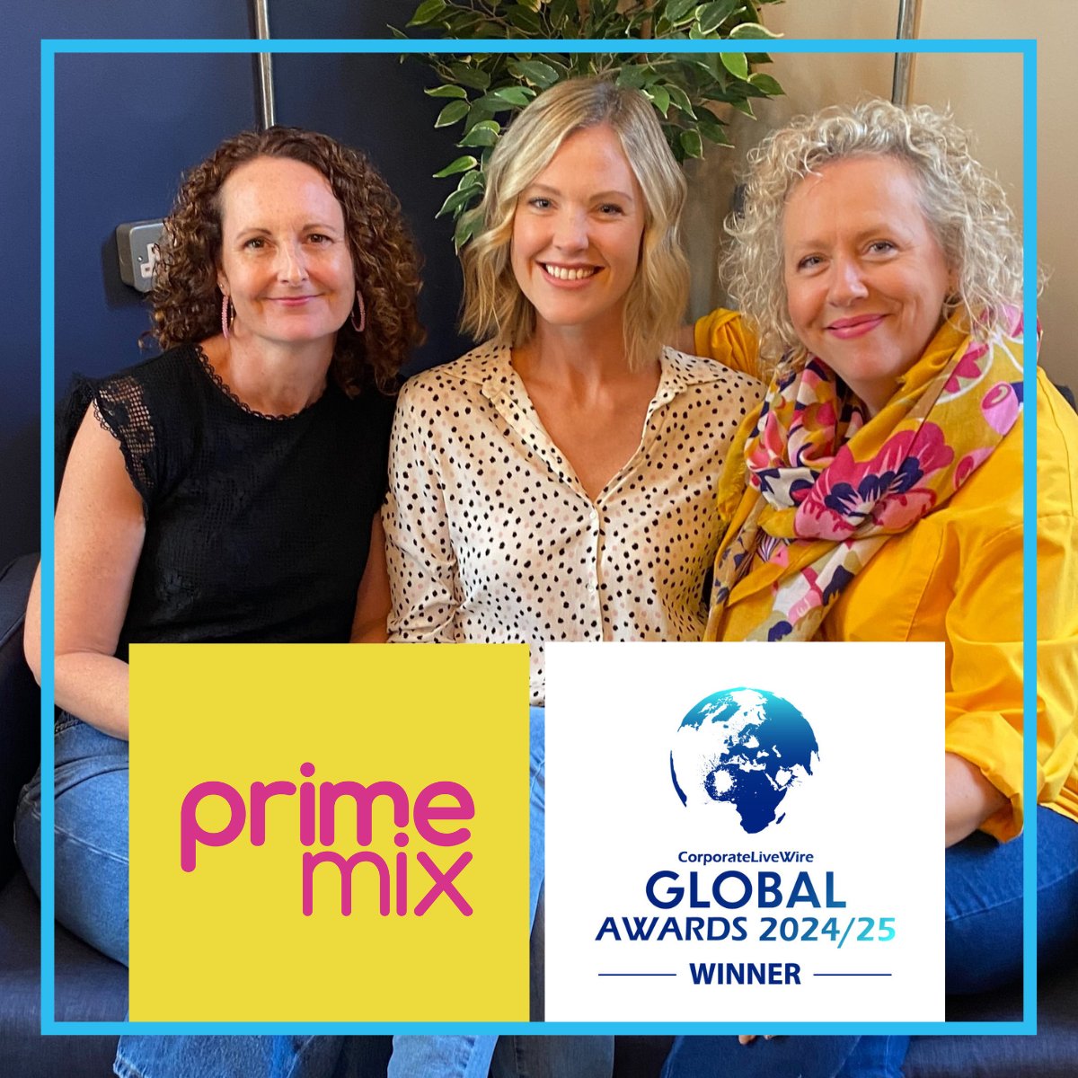 PrimeMixMktg's tweet photo. Did you know we’ve been named the WINNER of the Marketing Consultancy of the Year award in the Corporate LiveWire Global Awards?🏆🎉

We are sooooo pleased!!

Read the press release > https://t.co/LRIUr06uCx

#worcestershirehour #marketingconsultancy #marketingagency #primemix https://t.co/PULDrof8CH