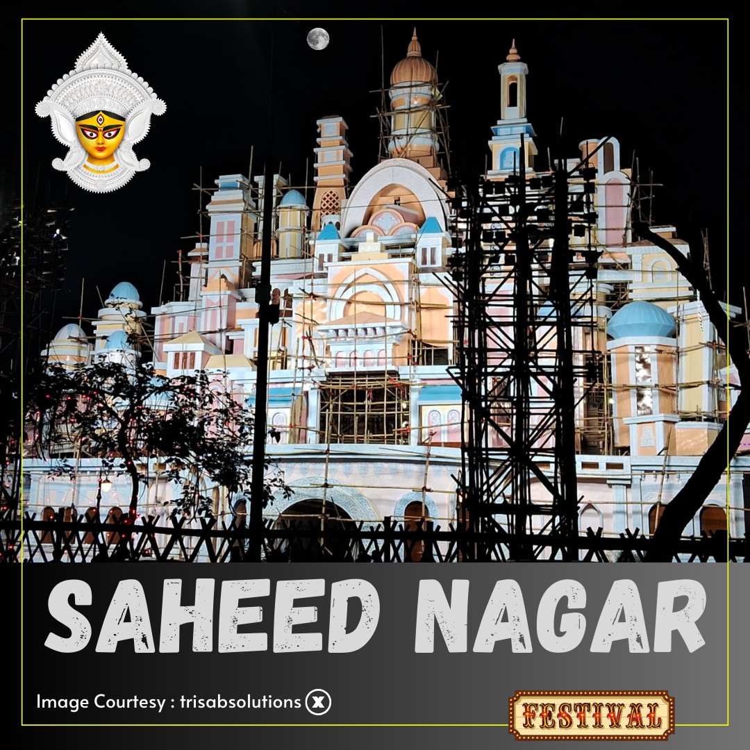 Trisabsolutions's tweet image. Maa is coming... #Bhubaneswar is all set to welcome Mata. Here is a glimpse of Puja mandap Saheednagar.
The epic decorative mandap is blossoming with Beauty .
#Trisabsolutions #Bhubaneswar #Bhubaneswarbuzz #DurgaPuja2024