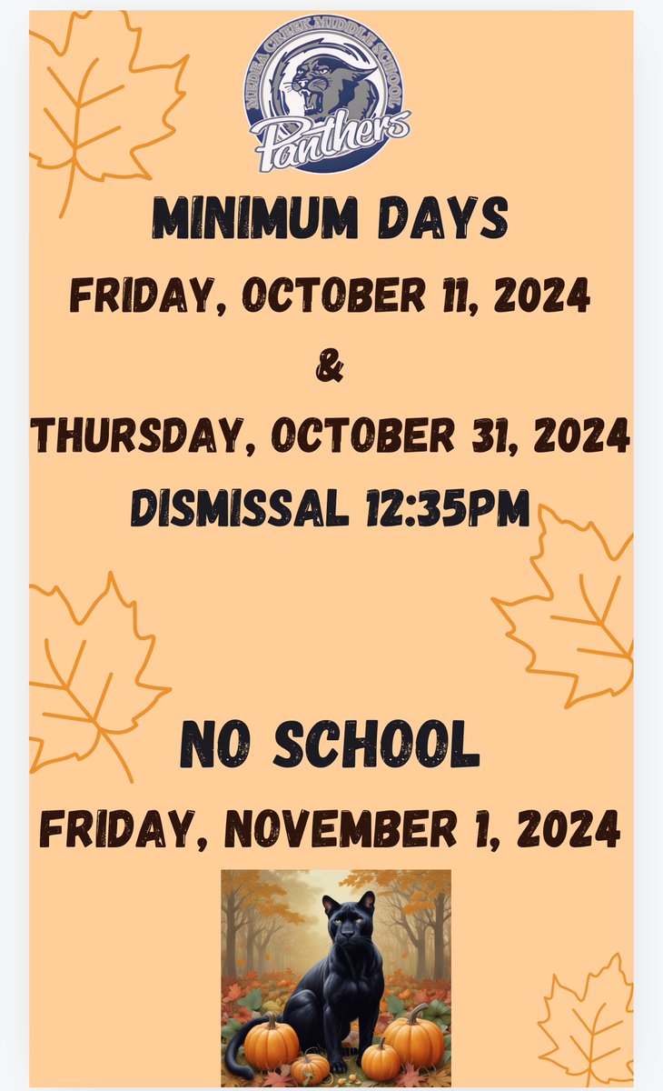 Medea Creek MS (@mcms_panthers) on Twitter photo 