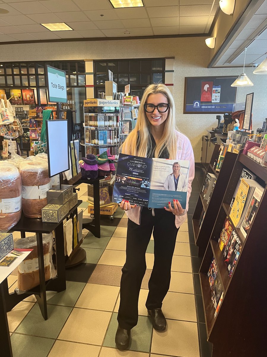 So cool to see this at Barnes &amp; Noble this morning!