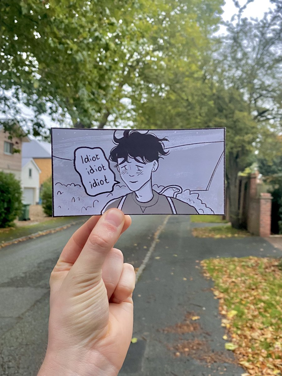Heartstopper comics vs reality 🍂