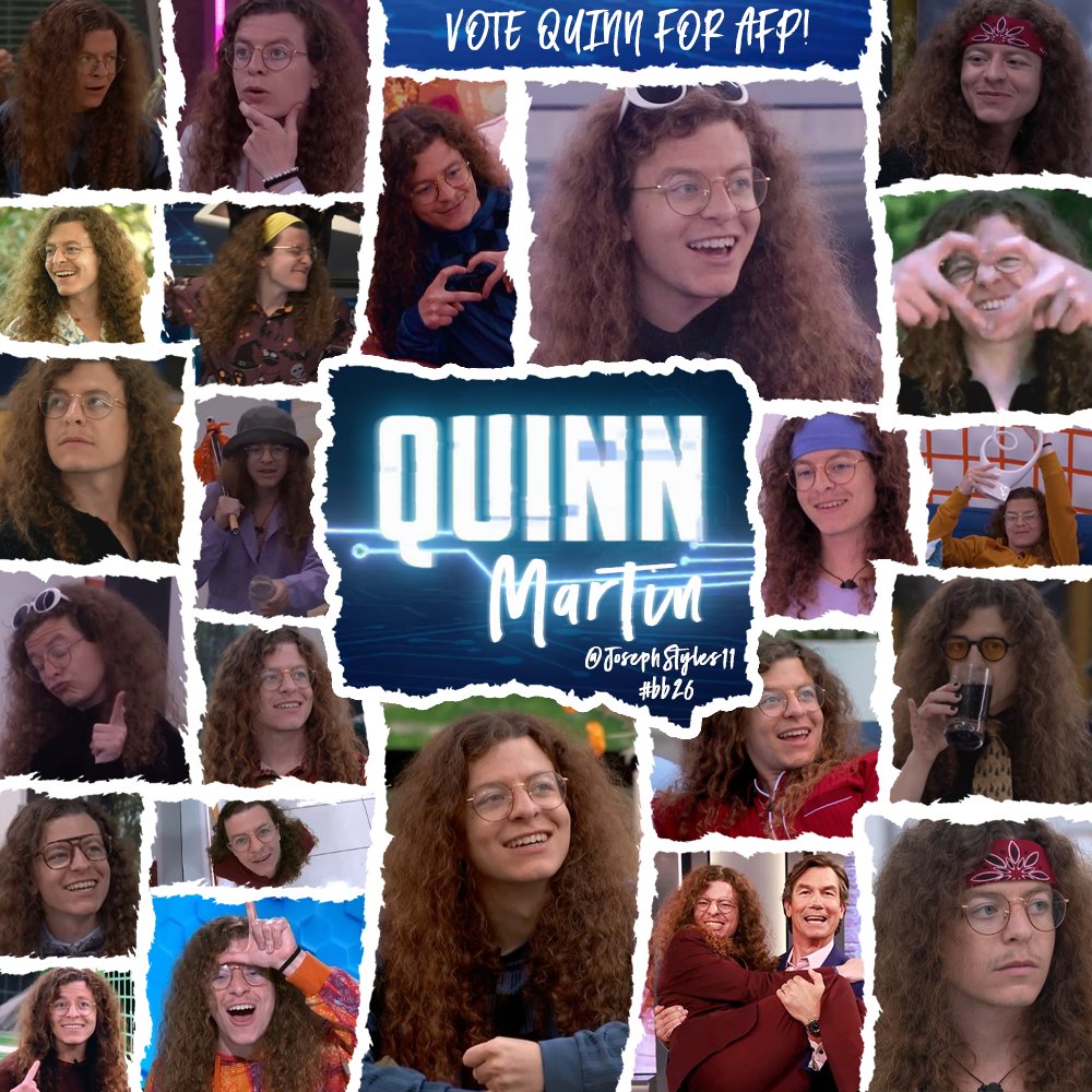 The Kid JOSEPH (@josephstyles11) on Twitter photo This season has several iconic houseguests, but only one is sick nasty...
VOTE QUINN FOR AFP #bb26 <a href="/EveryNowAndQuin/">Quinn (#1 Juror/Decider of Fate)</a> This season has several iconic houseguests, but only one is sick nasty...
VOTE QUINN FOR AFP #bb26 <a href="/EveryNowAndQuin/">Quinn (#1 Juror/Decider of Fate)</a>