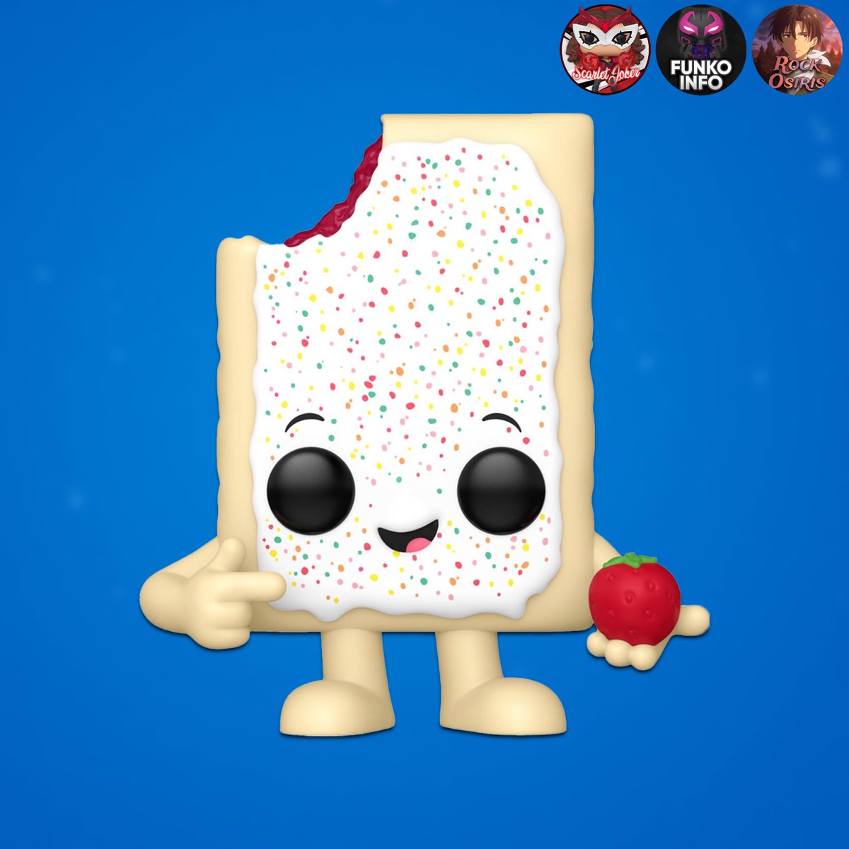 DisTrackers's tweet image. First look at Pop Tarts Pop!
.
Repost @RockOsiris
#PopTarts #Funko #FunkoPop #FunkoPopVinyl #Pop #PopVinyl #Collectibles #Collectible #FunkoCollector #FunkoPops #Collector #Toy #Toys #DisTrackers