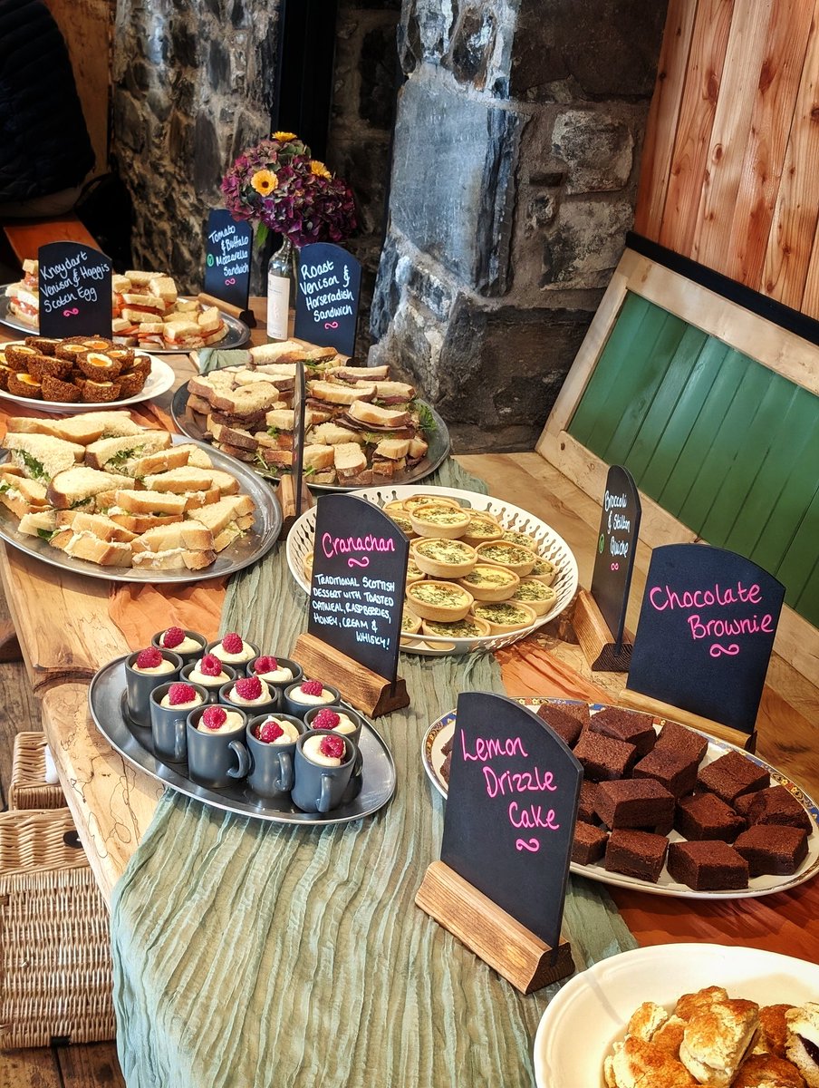 theoldforgecbs's tweet image. Afternoon tea with sunshine & beautiful autumn flowers 🏵️ shout out to our fab team for bringing it all together 🧡