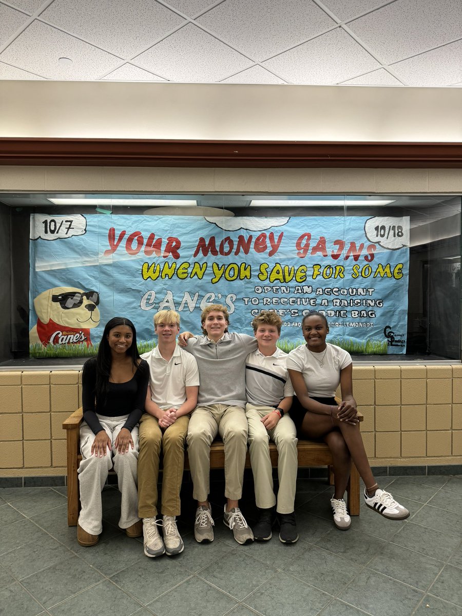 Your Money Gaines When You Save For Some Cane’s🌟Open an account to receive a Cane’s bundle💫First 3 people to open a CD account will receive a combo gift card💫Existing accounts transact $2 dollars to be entered Into a raffle for the chance to receive a Cane’s bundle✨