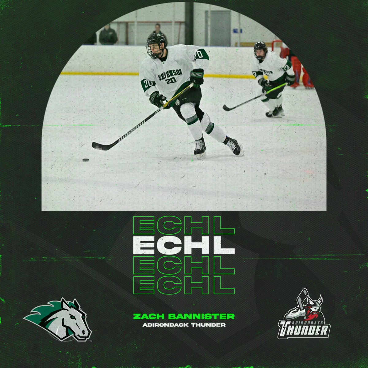 Good luck to our four alumni starting <a href="/ECHL/">ECHL</a> camp this week! #hardworkingbynature <a href="/GoMustangSports/">Stevenson University Mustangs</a>