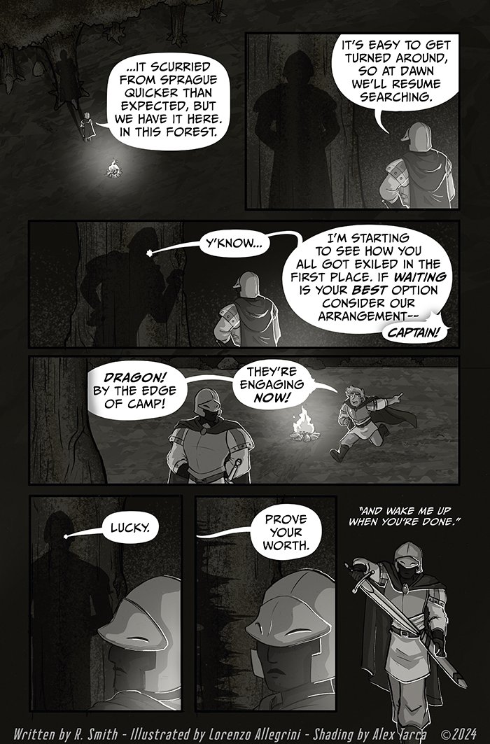 A new page of Tales of Accursed Dragon 🐲

accurseddragon.com/comic/4

Art by <a href="/Alloart2/">Alloart_</a>
Shading by <a href="/Eph_iK/">Eph 🌟</a>

Patreon✨️
patreon.com/ryancomics