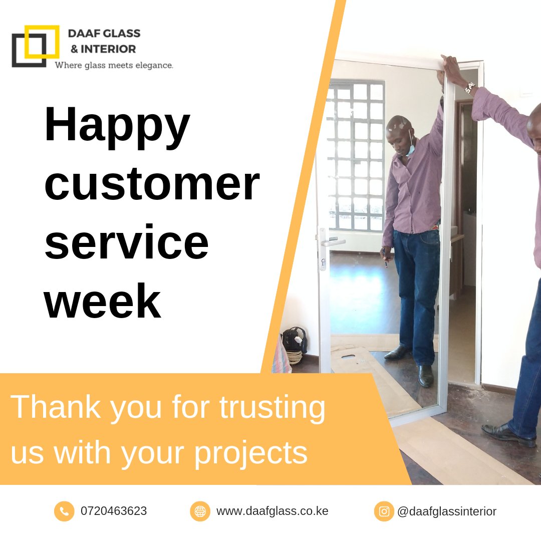 daafglass's tweet photo. It is that time to say thank you more than ask you to buy.

We appreciate all who have supported us and keep supporting us.

Happy customer service week.

#customerserviceweek #customer #daafglass #CustomerServiceWeek #coup https://t.co/lNrL46UsbC
