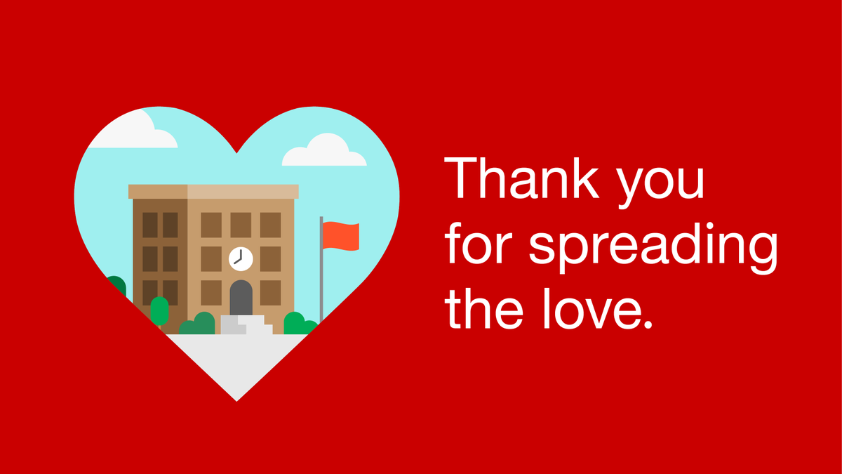Thank you so much for voting! #homeworkhotline was awarded over $5000!
You can now see how <a href="/Target/">Target</a> Circle™ members spread the love and helped direct Target funds to nonprofits in your community: target.com/circle/communi…