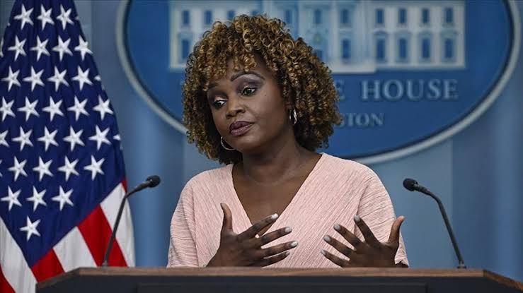 Beyaz Saray Basın Sözcüsü: "Başkan Biden, tüm insanların acılarına son vermek için çalışmayı asla bırakmayacak"