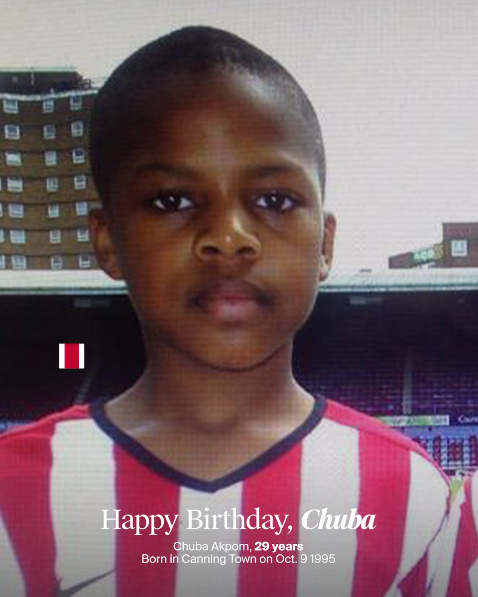 Happy birthday, Chuba 🎈