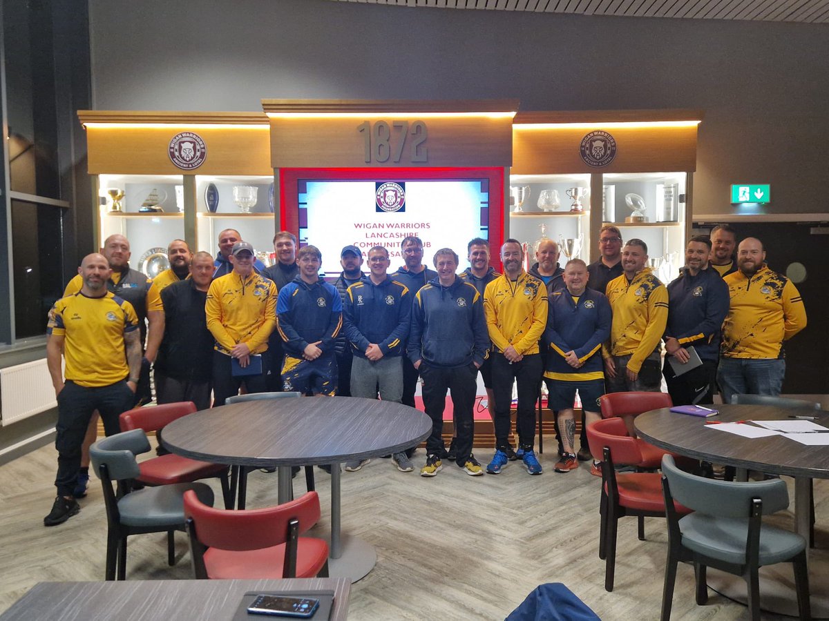 Wigan Warriors Community Foundation 🍒⚪️ tweet media