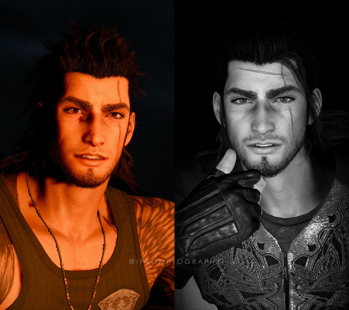 ipromptography's tweet image. #xvtober
day 2 | time

#ffxv #ff15