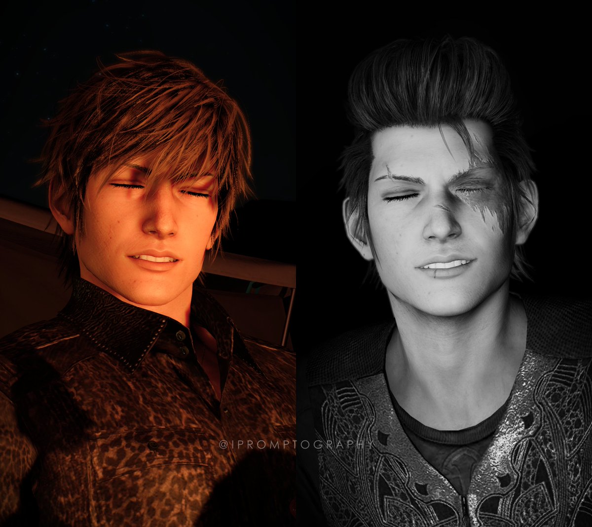 ipromptography's tweet image. #xvtober
day 2 | time

#ffxv #ff15