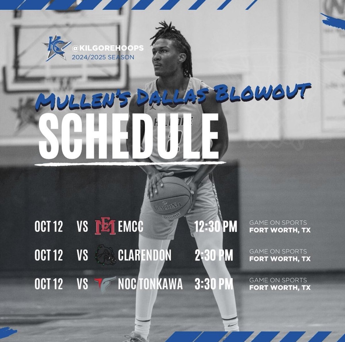 Kilgore College Men’s Basketball tweet media