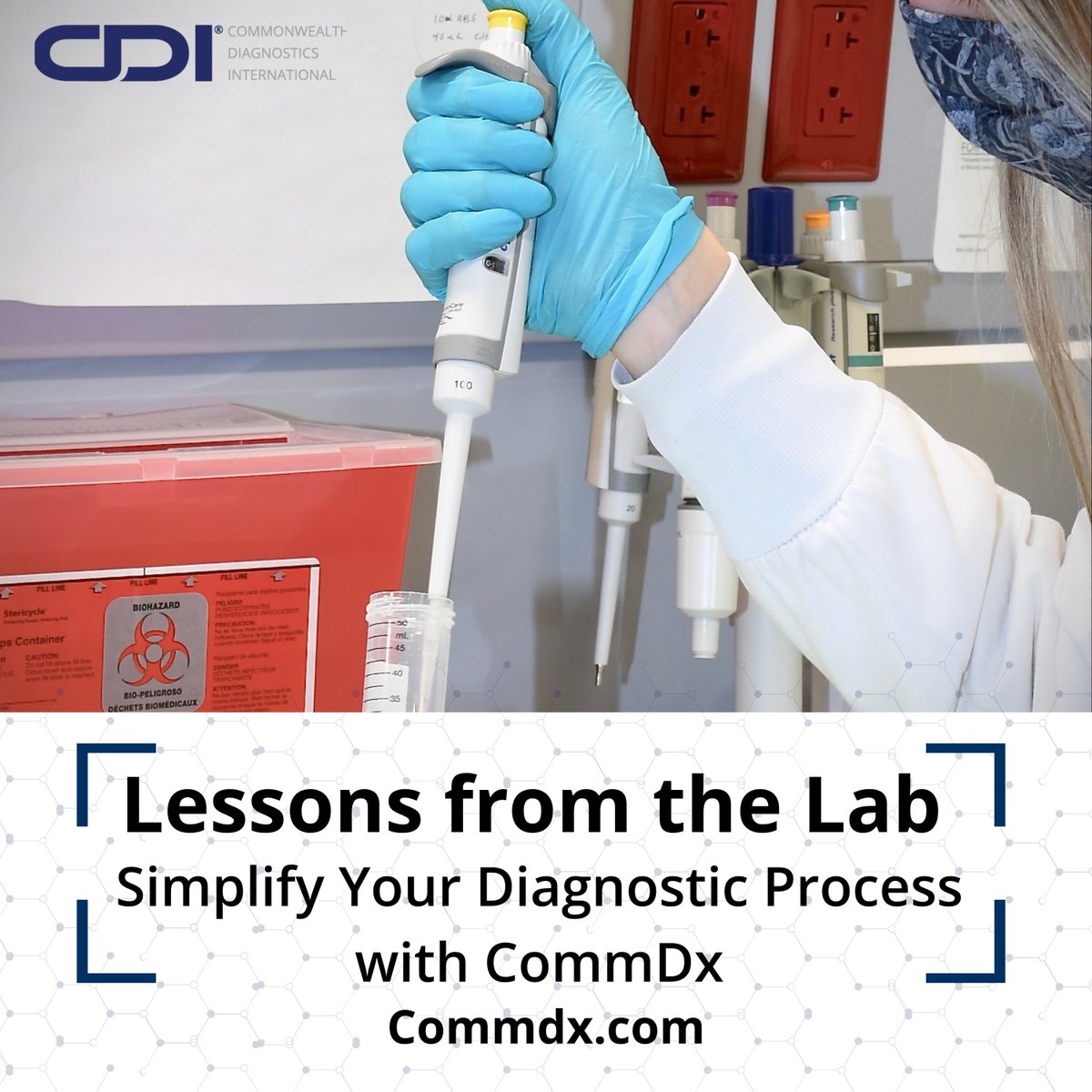 CommonwealthDX's tweet image. Simplify Your Diagnostic Process with CommDx!  Discover more about how CommDx can streamline your practice’s diagnostic processes and enhance patient care by visiting our provider resources page commdx.com/provider-resou…

#ProviderResources #DiagnosticTesting #HealthcareEfficiency