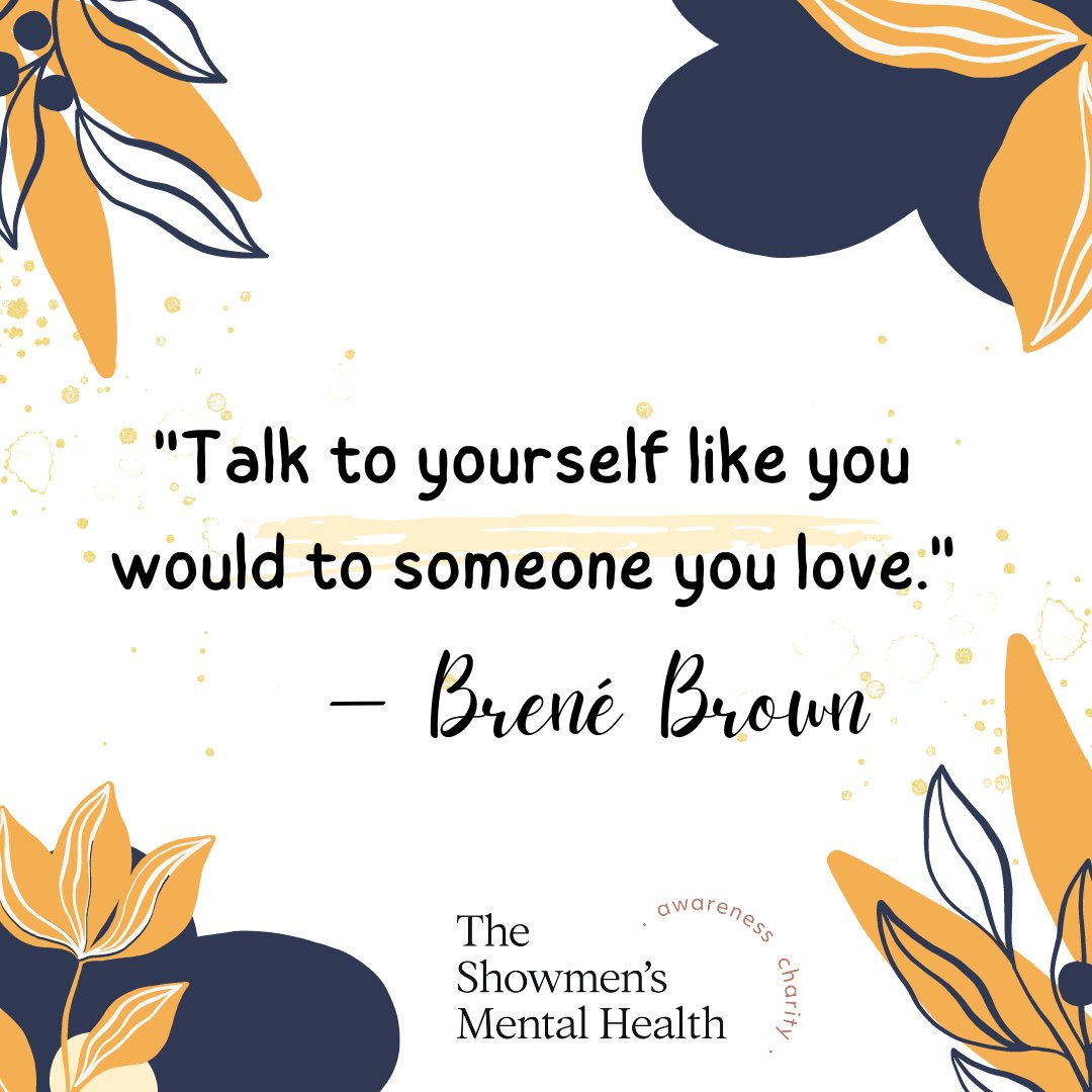 🧠 Mental Health Tuesday: Let's Talk About Self-Compassion 💚

Today, let's take a moment to reflect on how we treat ourselves. Are you kind to yourself, or are you often your harshest critic? 

You deserve love and patience, especially from yourself 💙