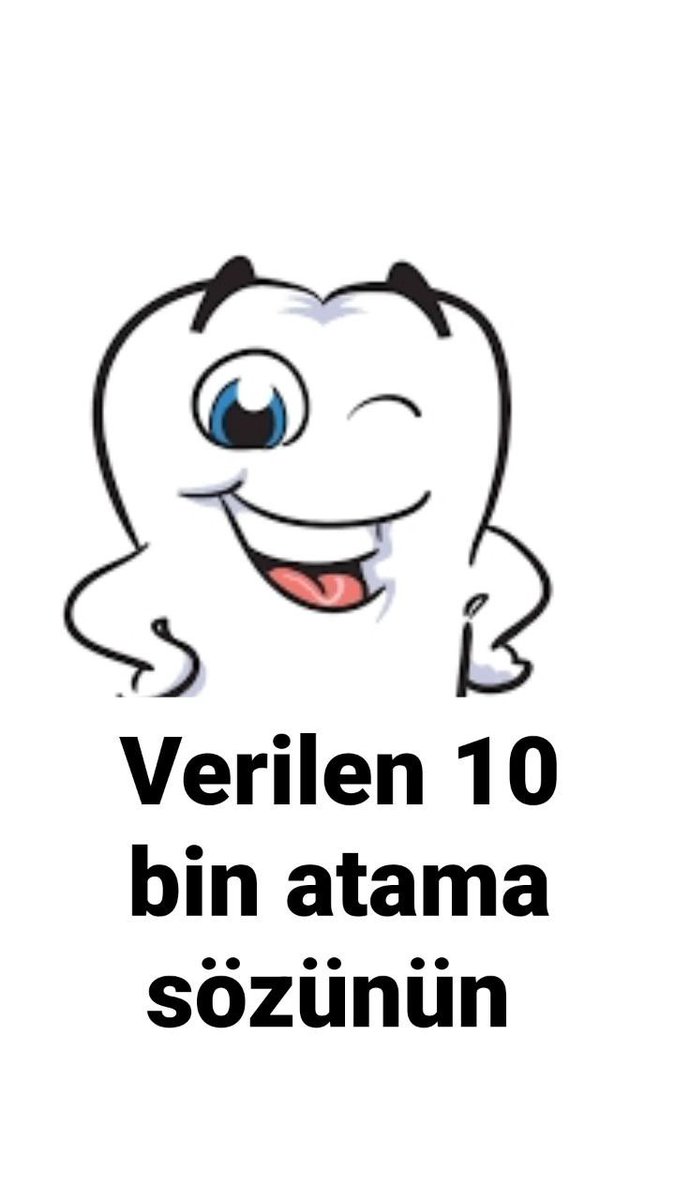 Verilen 10 atama sözü tutulsun istiyoruz
<a href="/drmemisoglu/">Prof. Dr. Kemal Memişoğlu</a> 

#MemişoğluAğızDişe10k