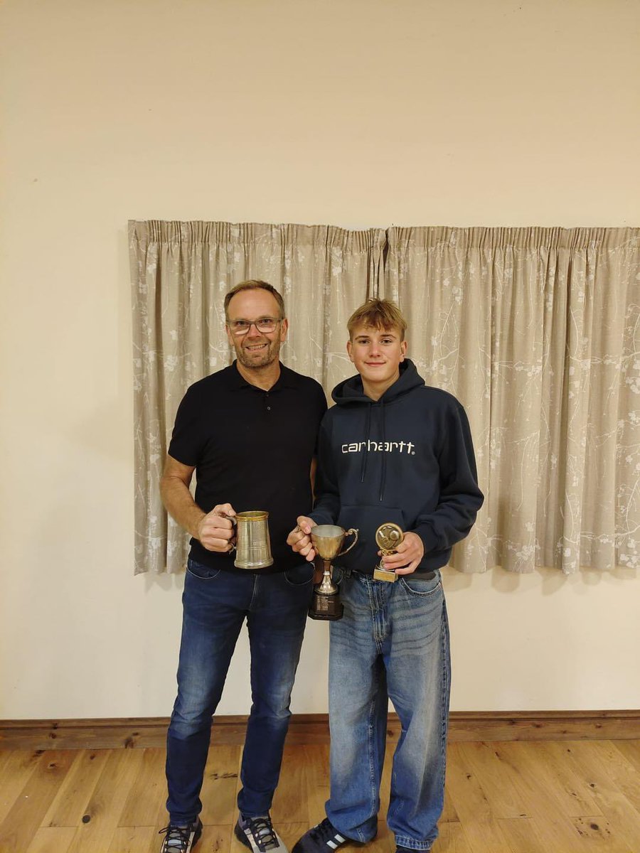And to complete the 2024 awards are the Senior winners. Well done to everyone and rest well over the winter months. 🏏