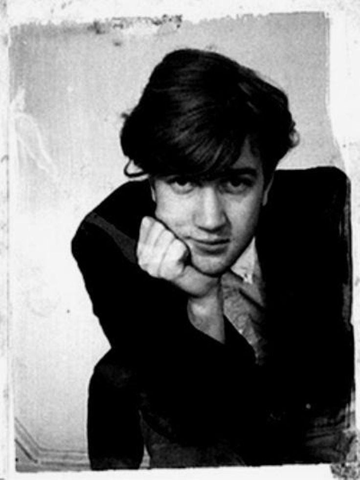 David Lynch - self portrait, late 1960s.