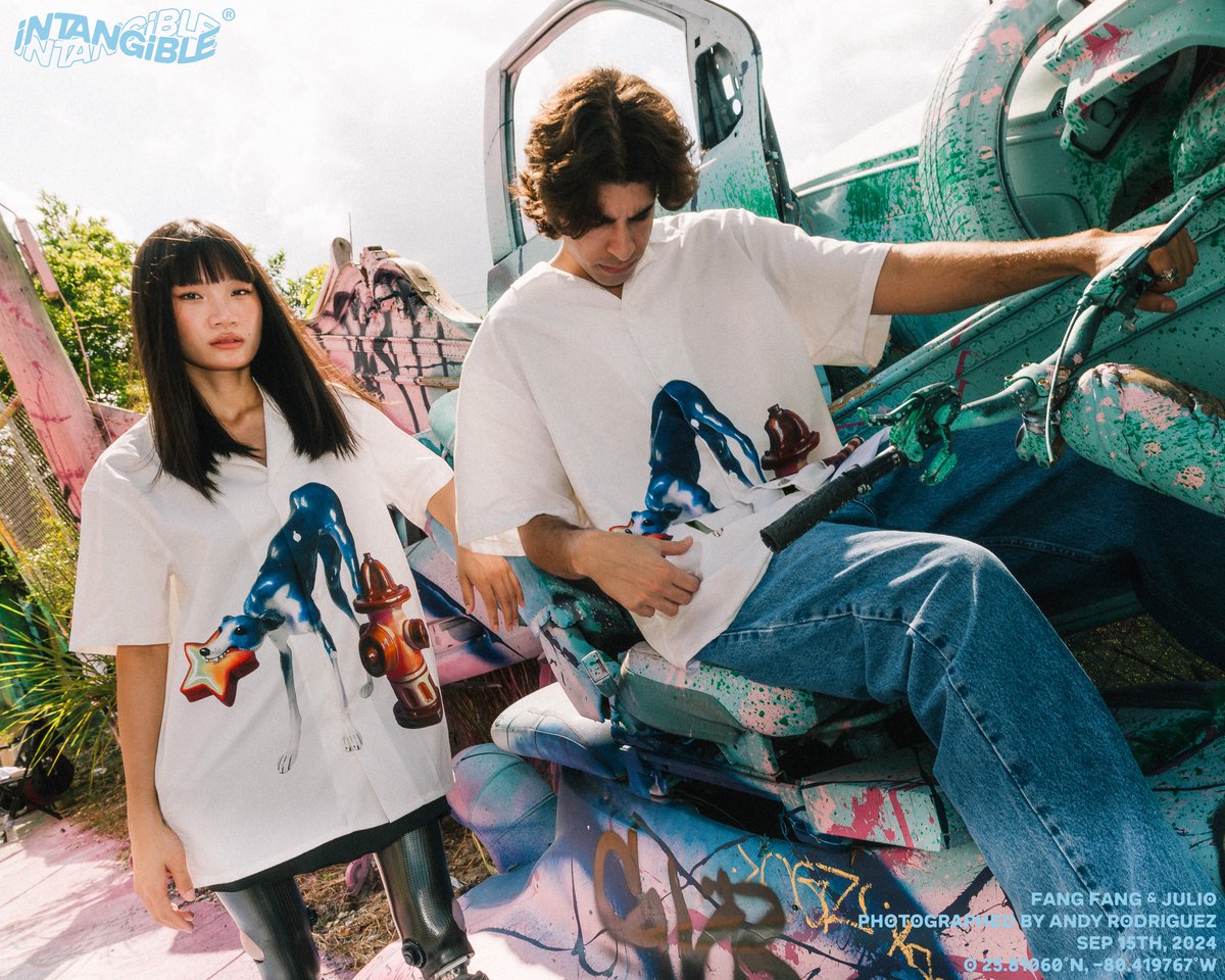 intangibleus's tweet photo. “DOG DAZE” BUTTON UP AVAILABLE NEXT WEEK 🫂 https://t.co/6qApP7oAhL