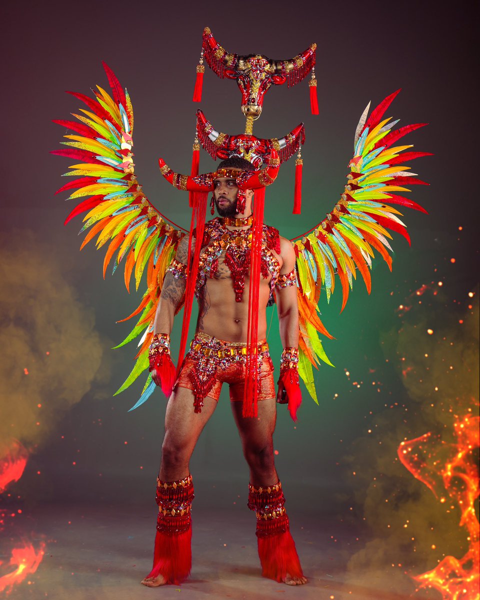 For #SugarMas53, ULTRA Carnival presents: 

🌴📜🥥🪘𝐓𝐡𝐞 𝐒𝐭𝐨𝐫𝐢𝐞𝐬 𝐨𝐟 𝐭𝐡𝐞 𝗪𝐞𝐬𝐭 𝐈𝐧𝐝𝐢𝐞𝐬 🪘🥥📜🌴

Chapter 2: 🐂♦️ The Play of De Bull ♦️🐂 by David Dewer