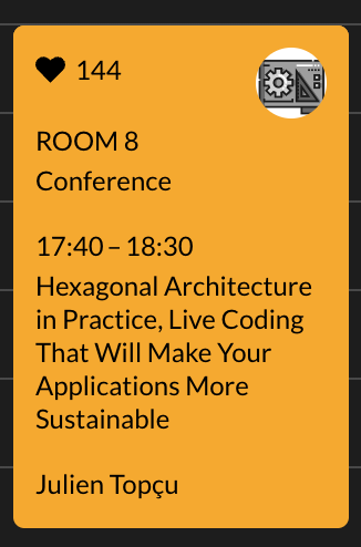 How come this is on Thursday?
I need to speak to the manager!!!11one
Unless you already did, <a href="/JulienTopcu/">Julien Topçu - Official Account (closed)</a>?

OTOH, it's late Thursday, so almost Friday...?
#Devoxx