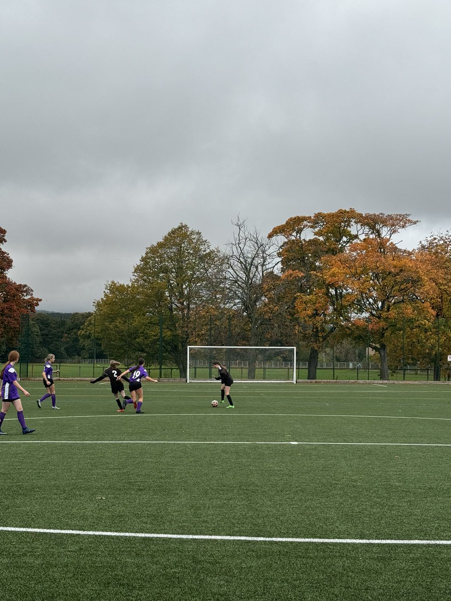 Well done to the our S1/2 and S3/4 girls football teams in their friendly matches against Culloden Academy this afternoon. 
 
The S3/4 team won 2-1 and S1/2 team grew into their game and displayed great teamwork. 

Well done to all that took part in the games! ⚽️ 🌟