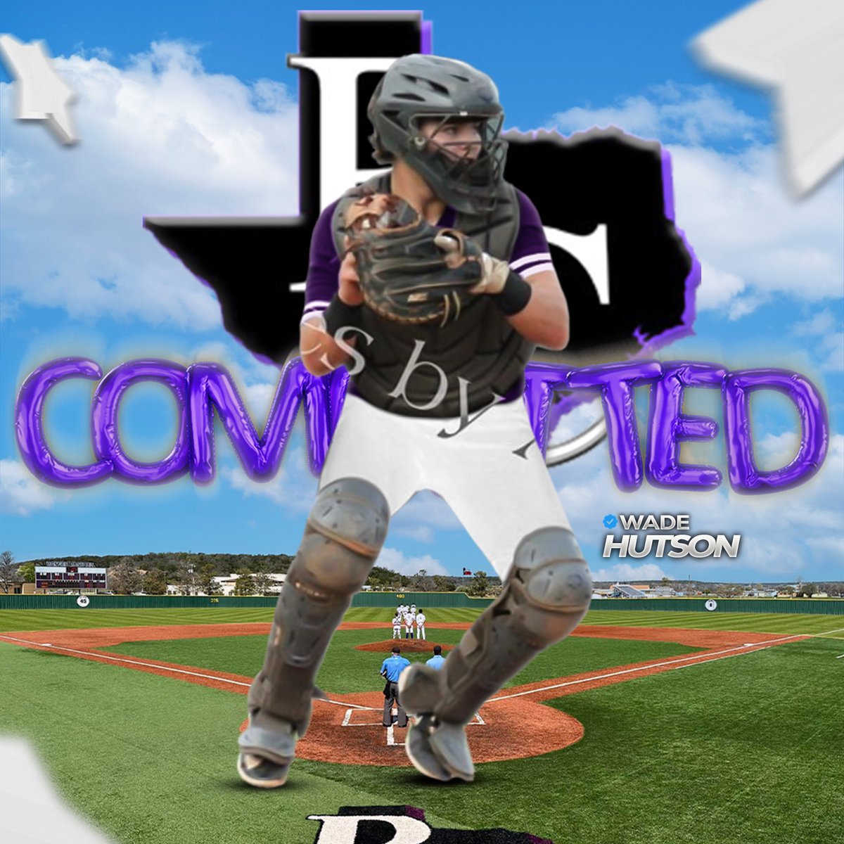 Wade Hutson (@hutsonwade) on Twitter photo Beyond blessed to be committed to play baseball at <a href="/RangerBaseball_/">Ranger College Baseball</a>
<a href="/DaltonRod44/">Dalton Rodriguez</a> <a href="/stpattyday_6/">Pat Day</a>
#AGTG
Thank you to all of the coaches and family who helped me along the way
<a href="/CoachCadle/">Jacob Cadle</a> <a href="/Tippsy_25/">Travis Tipps</a> Beyond blessed to be committed to play baseball at <a href="/RangerBaseball_/">Ranger College Baseball</a>
<a href="/DaltonRod44/">Dalton Rodriguez</a> <a href="/stpattyday_6/">Pat Day</a>
#AGTG
Thank you to all of the coaches and family who helped me along the way
<a href="/CoachCadle/">Jacob Cadle</a> <a href="/Tippsy_25/">Travis Tipps</a>